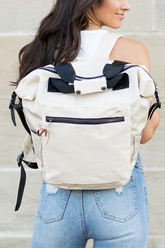 Everyday Backpack Tote