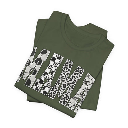 Soccer MAMA Tee