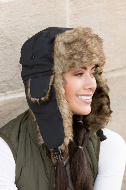 Alpine Aviator Trapper Hat