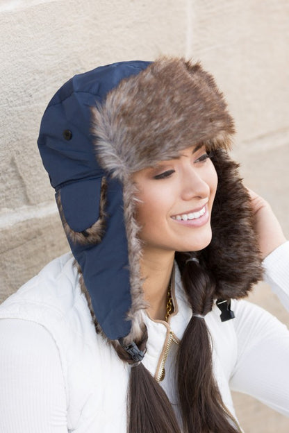 Alpine Aviator Trapper Hat