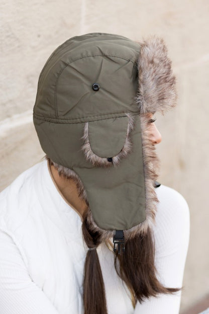 Alpine Aviator Trapper Hat