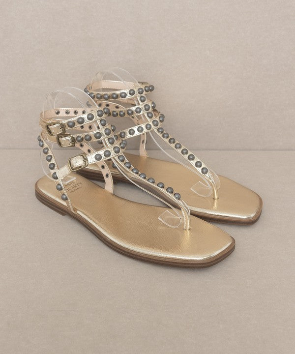 Oaklyn - Studded Gladiator Sandal