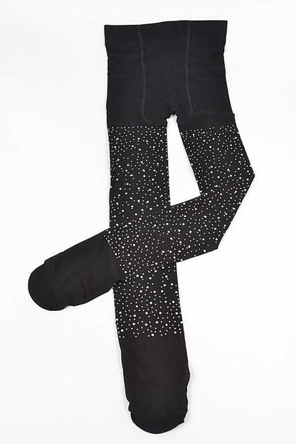 Rhinestone Fashion Stocking