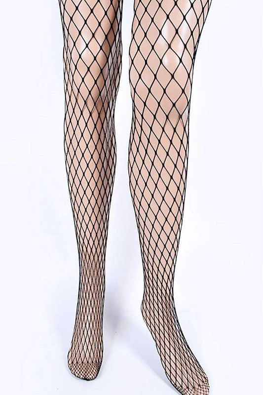 Classic Fishnet Stocking 3PCS