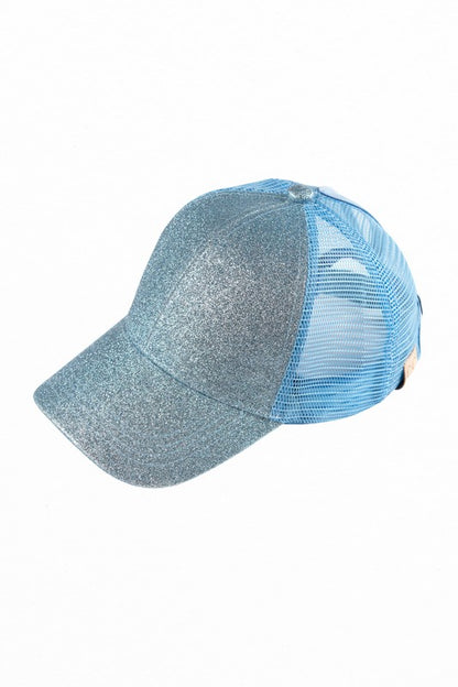 CC Kids Glitter Pony Caps