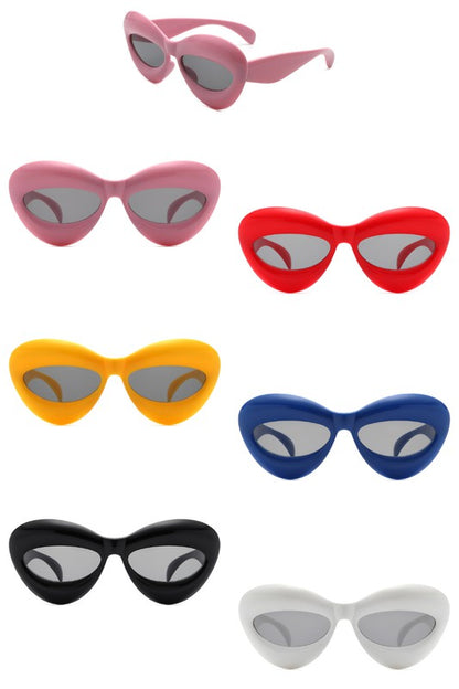 Kids Lips Shaped Sunglasses