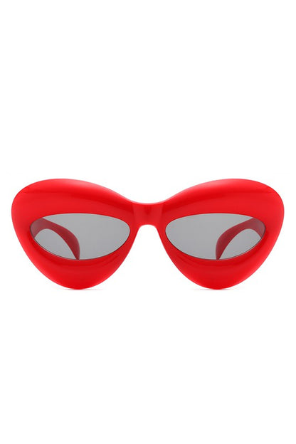 Kids Lips Shaped Sunglasses