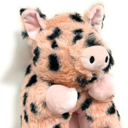 Pig Belly Hugs - Kids' Cute Plush Animal Slippers