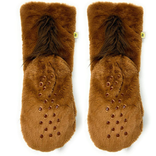 Horse Play - Kids' Plush Animal Slipper Socks