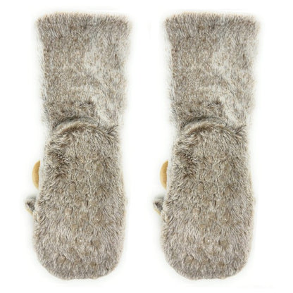 Moose Up - Kids' Plush Animal Slipper Socks