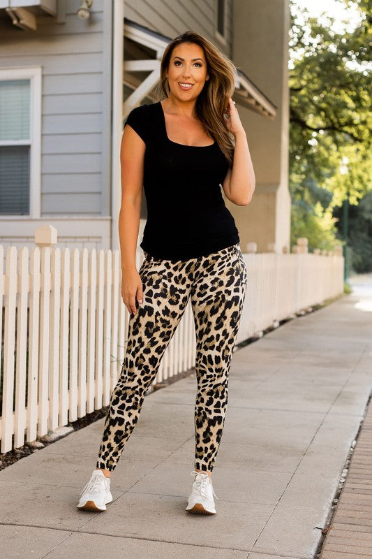 Leopard Leggings