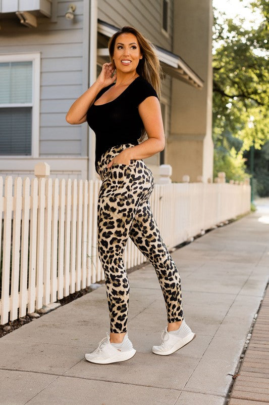 Leopard Leggings