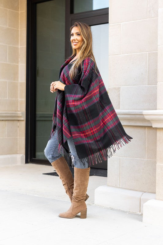 The Marlie Shawl/Ponchos