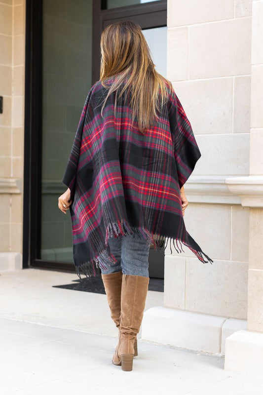 The Marlie Shawl/Ponchos