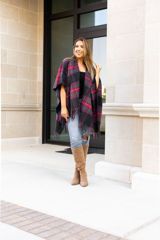 The Marlie Shawl/Ponchos