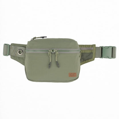 CC Zipper Fanny Pack