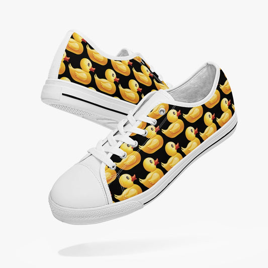 Ducky Adult Low Canvas Shoes