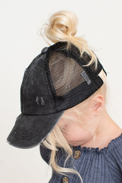 CC Kids Criss-Cross Pony Cap