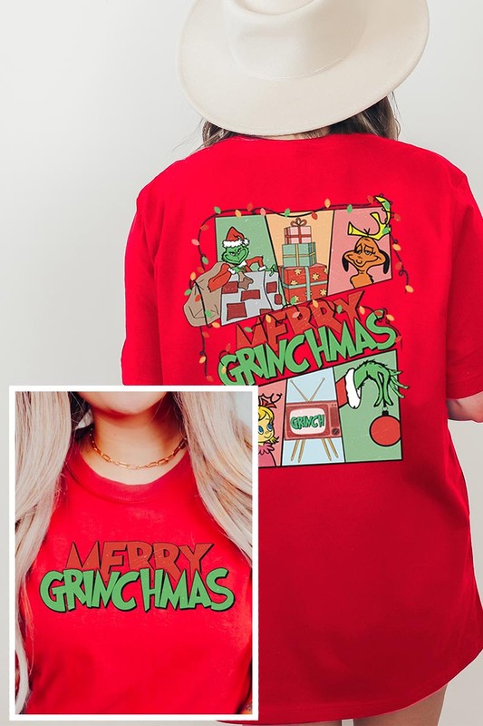 Merry Grinchmas Tee