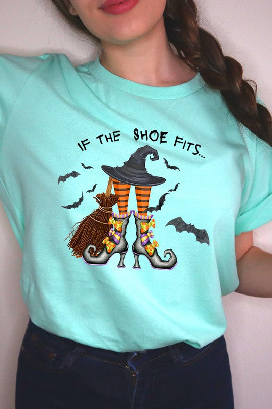 If The Shoe Fits Tee