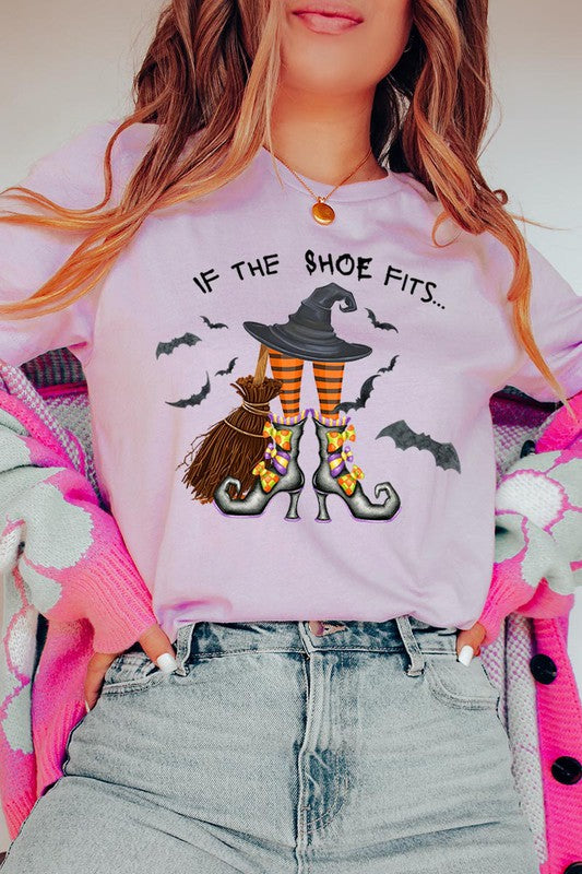 If The Shoe Fits Tee