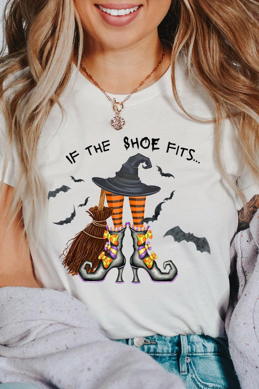 If The Shoe Fits Tee