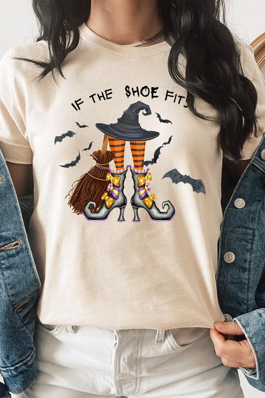 If The Shoe Fits Tee