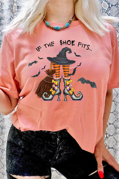 If The Shoe Fits Tee