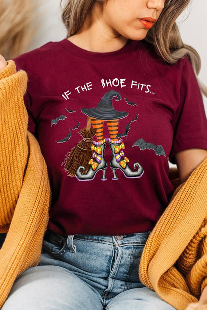 If The Shoe Fits Tee