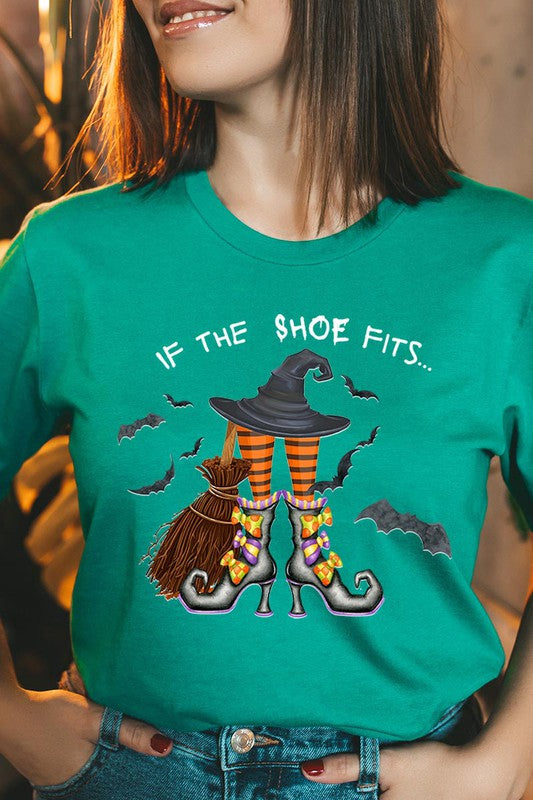 If The Shoe Fits Tee