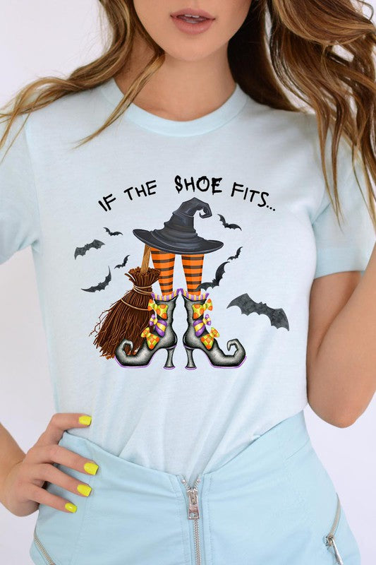 If The Shoe Fits Tee