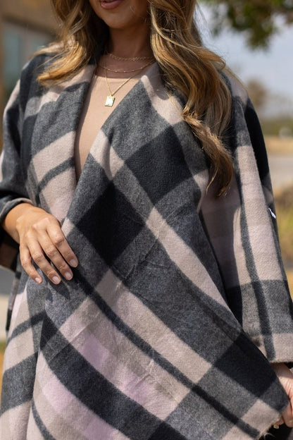 The Isabella Shawl/Ponchos