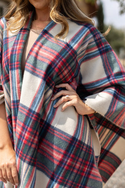 The Blair Shawl/Ponchos