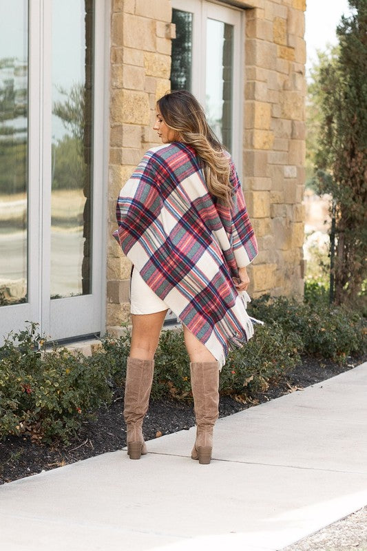 The Blair Shawl/Ponchos