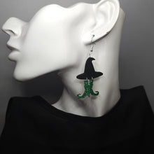 Load image into Gallery viewer, Wicked Dangle Earrings
