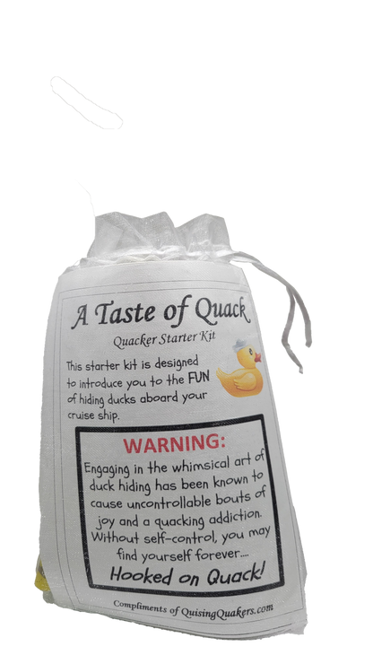 A Taste of Quack – Quacker Starter Kit