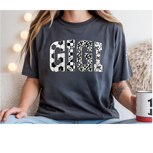 Soccer GiGi Tee