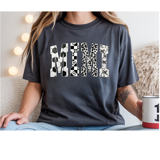 Soccer MIMI Tee