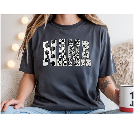 Soccer NANA Tee