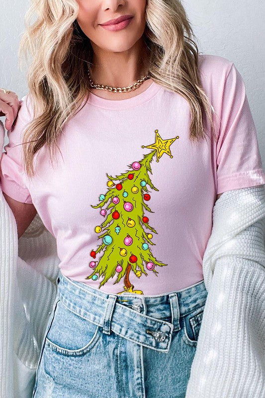 Bent Tree Christmas Tree Tee