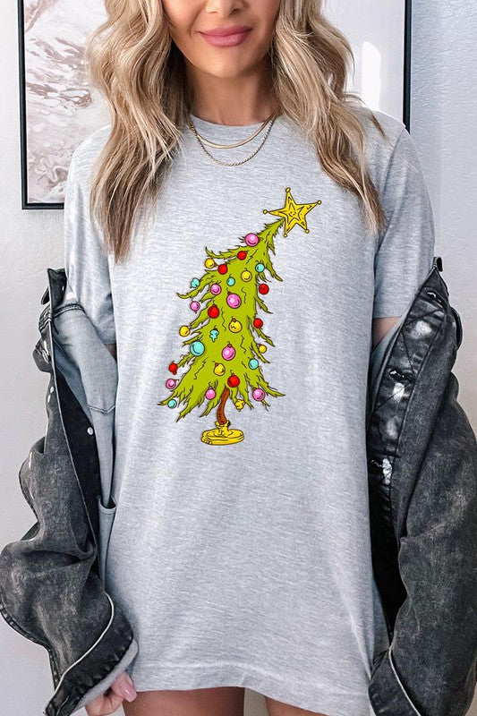 Bent Tree Christmas Tree Tee