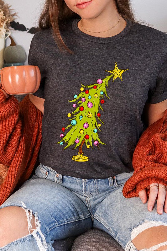 Bent Tree Christmas Tree Tee