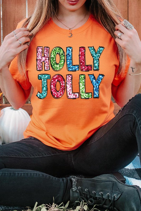 Holly Jolly Christmas Tee