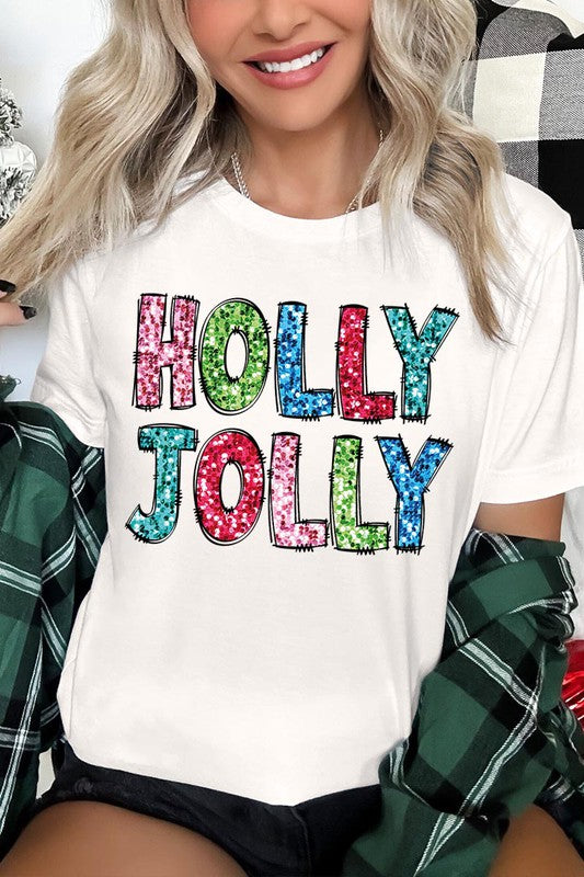 Holly Jolly Christmas Tee