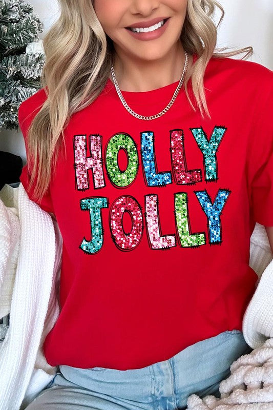 Holly Jolly Christmas Tee