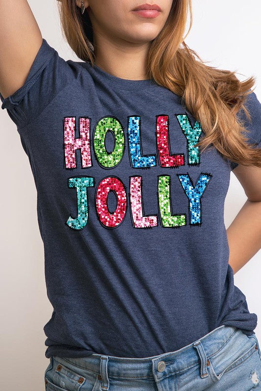 Holly Jolly Christmas Tee