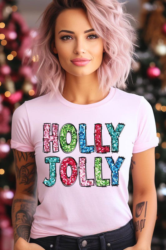 Holly Jolly Christmas Tee