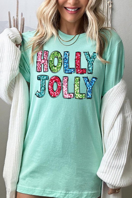 Holly Jolly Christmas Tee