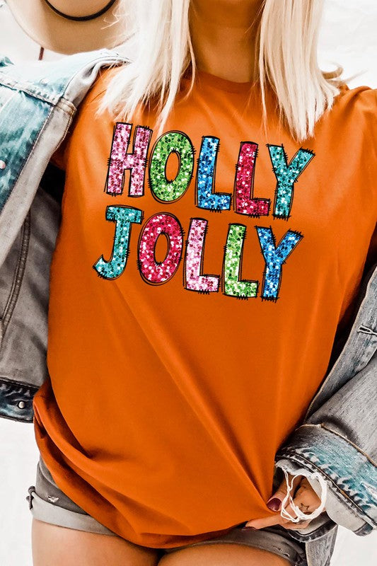 Holly Jolly Christmas Tee