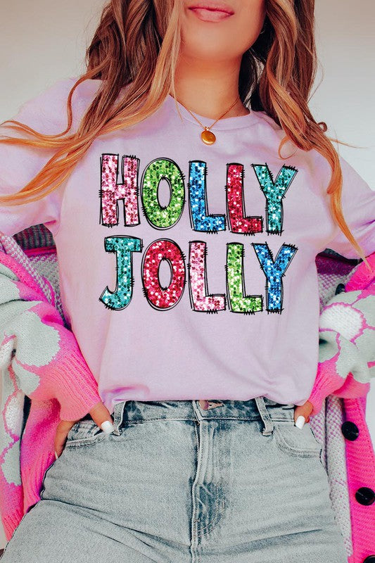 Holly Jolly Christmas Tee